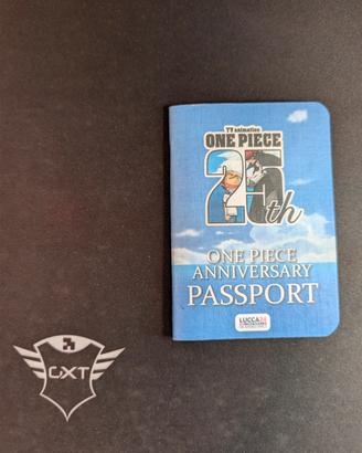 One Piece Anniversary Passport - Lucca Comics 2024