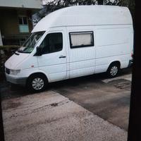 camper Mercedes sprinter 4 posti turbo diesel