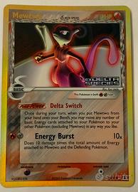 Carta Pokemon Mewtwo Delta Species 12/113
