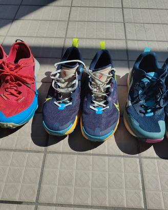 mike trail running