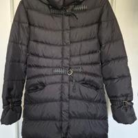 piumino lungo nero Lui-jo 