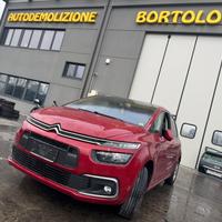 CITROEN C4 SPACETOURER per ricambi usati YH01