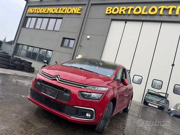 CITROEN C4 SPACETOURER per ricambi usati YH01