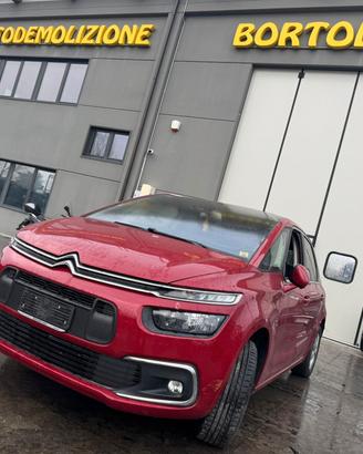 CITROEN C4 SPACETOURER per ricambi usati YH01