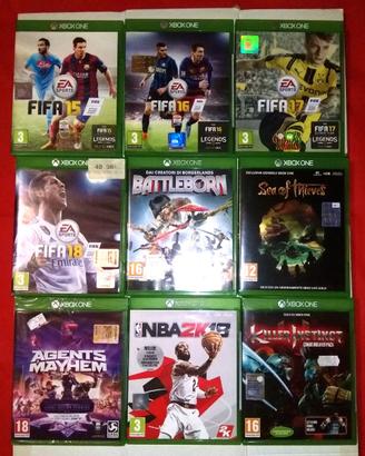 Lotto 9 Giochi XBOX ONE - Agents of Mayhem