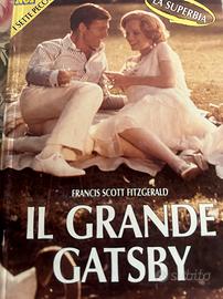Libro vintage "Il Grande Gatsby"
