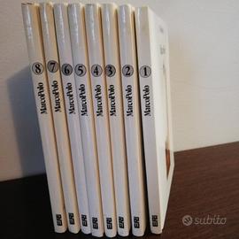 libri Marco Polo _ 8 volumi