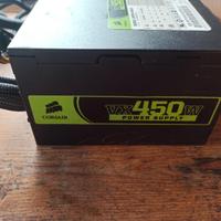 Alimentatore Corsair VX450W 450W per PC gaming