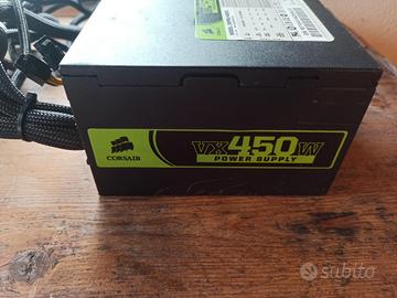 Alimentatore Corsair VX450W 450W per PC gaming