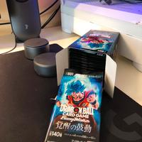 Dragon ball fusion world fb01 jap pacchetti booste