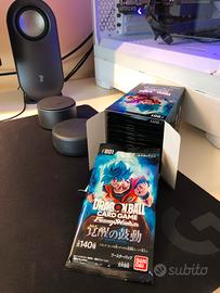 Dragon ball fusion world fb01 jap pacchetti booste