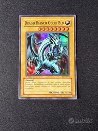 Drago Bianco Occhi Blu ske-it001 1ed | super rare