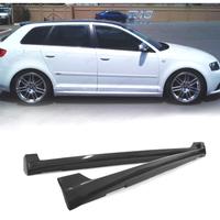 PROFILI LATERALI PER AUDI A3 8PA SPORTBACK 03-11 L