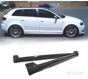 PROFILI LATERALI PER AUDI A3 8PA SPORTBACK 03-11 L