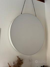 Lampada ledwall a colori circolare 120cm diametro