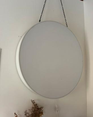 Lampada ledwall a colori circolare 120cm diametro