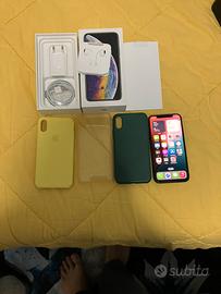 Iphone xs 256gb black perfetto stato batteria nuov