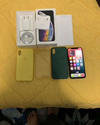 Iphone xs 256gb black perfetto stato batteria nuov