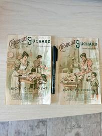 Pubblicità antiche Chocolat Suchard