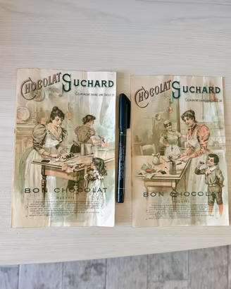 Pubblicità antiche Chocolat Suchard