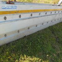 Sponde in alluminio per rimorchio