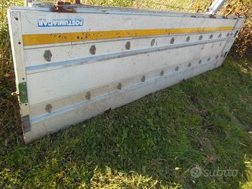 Sponde in alluminio per rimorchio