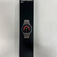 Samsung Watch5 Pro - Nuovo, Colore Gray Titanium