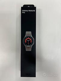 Samsung Watch5 Pro - Nuovo, Colore Gray Titanium