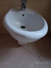 lavandino e bidet senesi