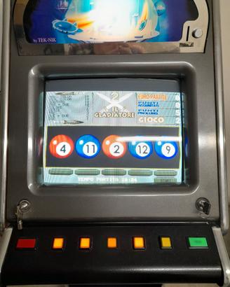 Slot machine da collezione.