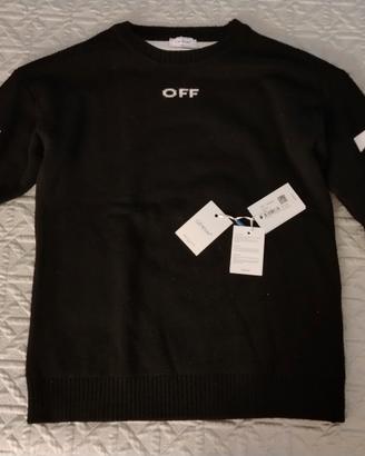Felpa Off White