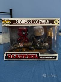 Funko Pop Deadpool Vs Cable N.318