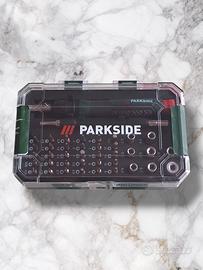 Parkside Set Punte E Bussole Precisione 40 Pezzi