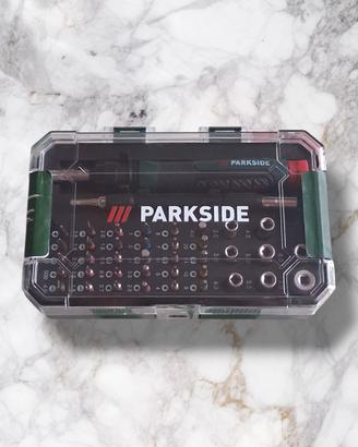 Parkside Set Punte E Bussole Precisione 40 Pezzi