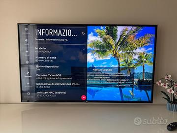 Tv Led LG 65 pollici