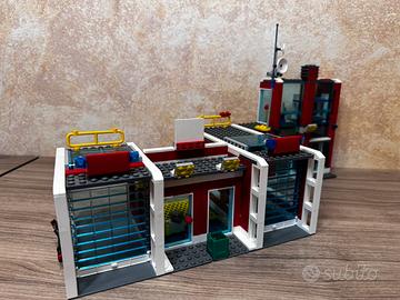 Lego caserma Pompieri