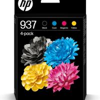 HP 937 Multipack Cartucce Originali Nero Colori