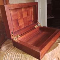 Beauty case in pelle e portasigari