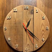 Orologio in legno artigianale