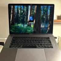 MacBook Pro 15” 2018 i7 A1990