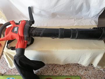 Soffiatore/aspiratore/Trituratore Blach Decker