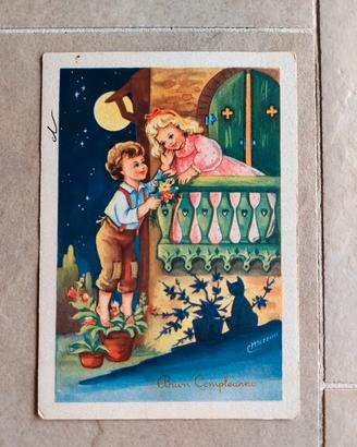 CARTOLINE ANTICHE NON VIAGGIATE