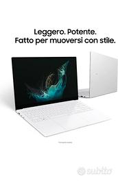 COMPUTER SAMSUNG GALAXY BOOK2 PRO PAGATO 849EURO