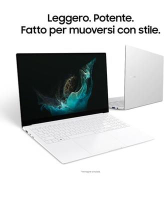 Samsung Galaxy Book2 Pro – Ultra-Leggero  Intel i7