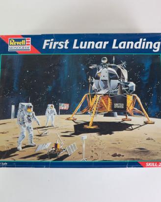 REVELL MONOGRAM FIRST LUNAR LANDING 1/48 SKILL 2 8