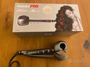 Piastra ferro Babyliss steamtech per onde perfette