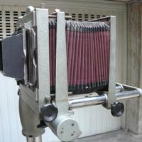 Banco ottico Lu-pa a soffietto