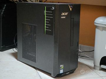 PC fisso Acer Aspire TC-886 con GTX 1650
