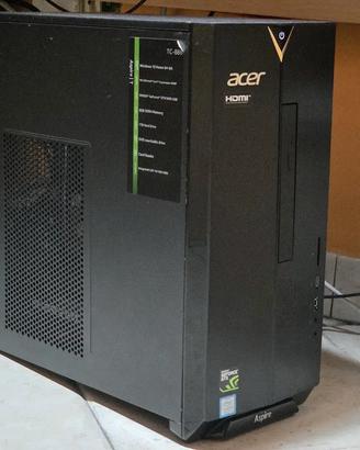 PC fisso Acer Aspire TC-886 con GTX 1650