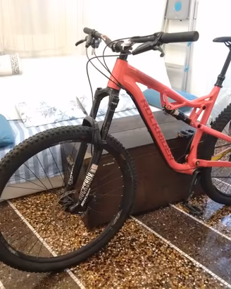 full MTB Rockrider XC 100 taglia L